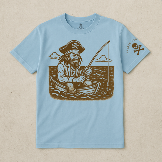 Marooned Pirate Tee